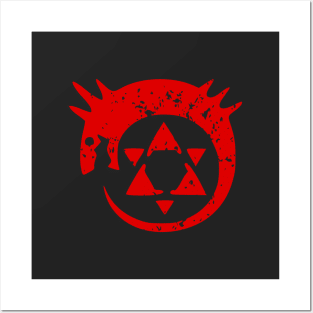 Homunculus Symbol Posters and Art